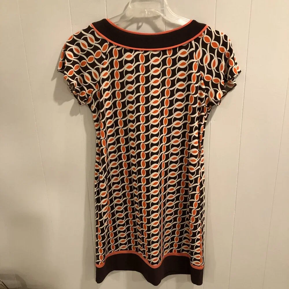 Sandra Darren Dress, Size 8 petite - Picture 3 of 7